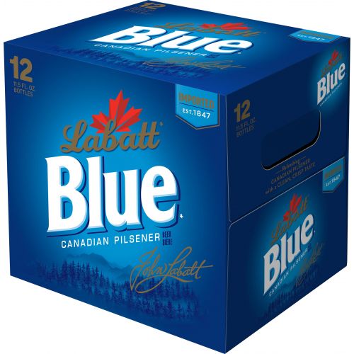 images/beer/DOMESTIC, IMPORTED BEER, OTHERS BEERS/Labatt Blue 12pk Nr.jpg